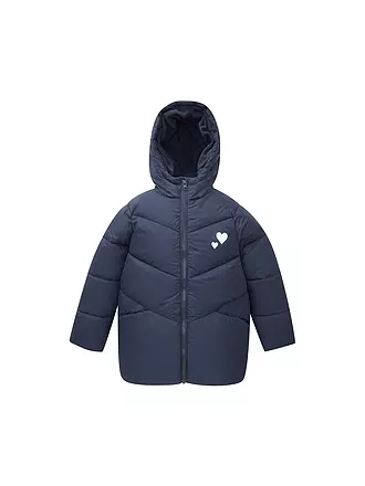 TOM TAILOR | Chaqueta acolchada para niña | dunkelblau